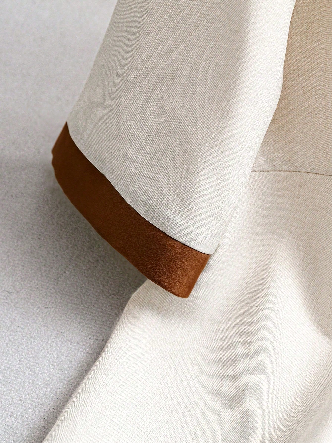 Chocolate Brown Button Style Night Suit