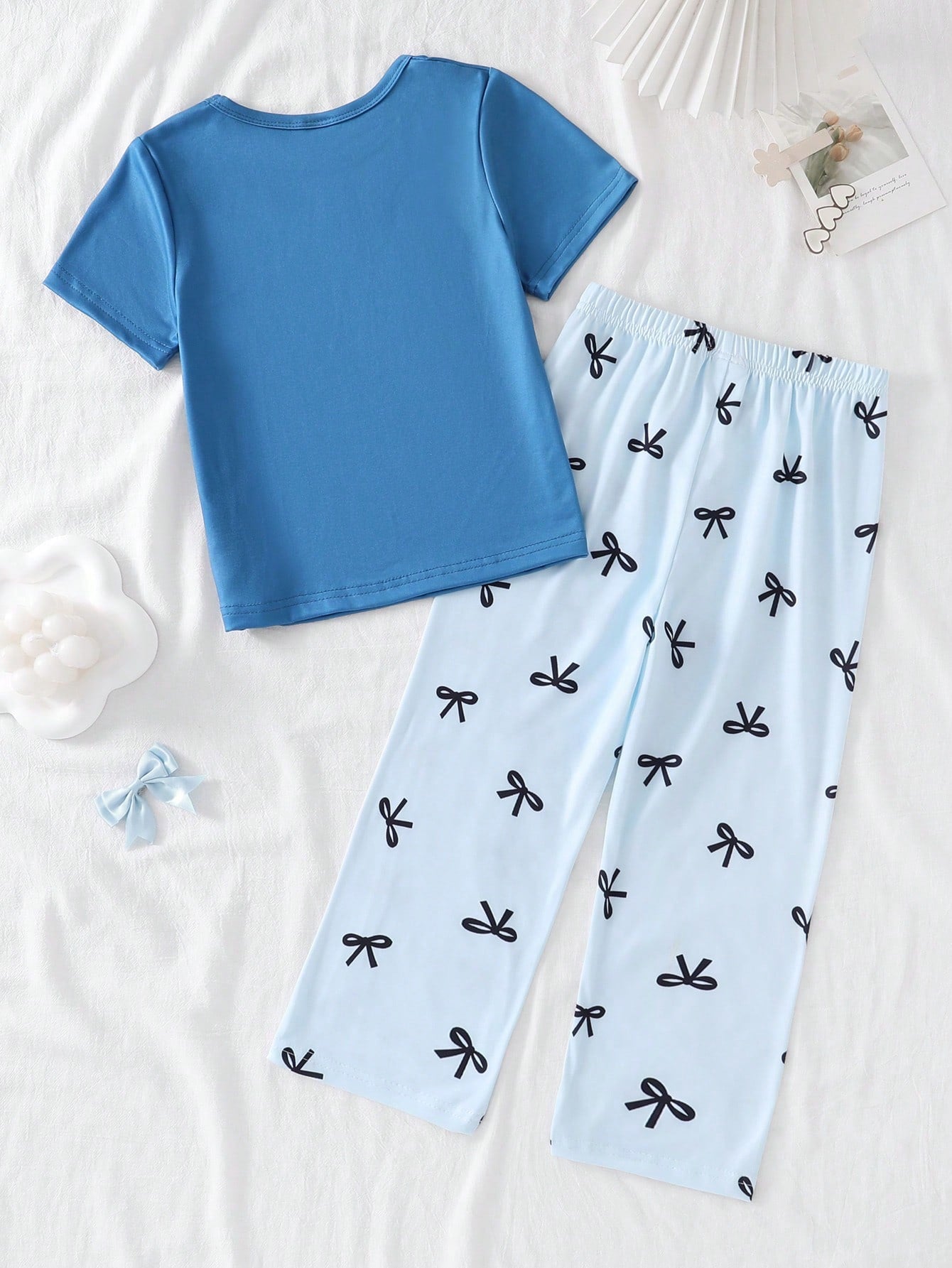 Good Night Half Sleeve Kids Suit