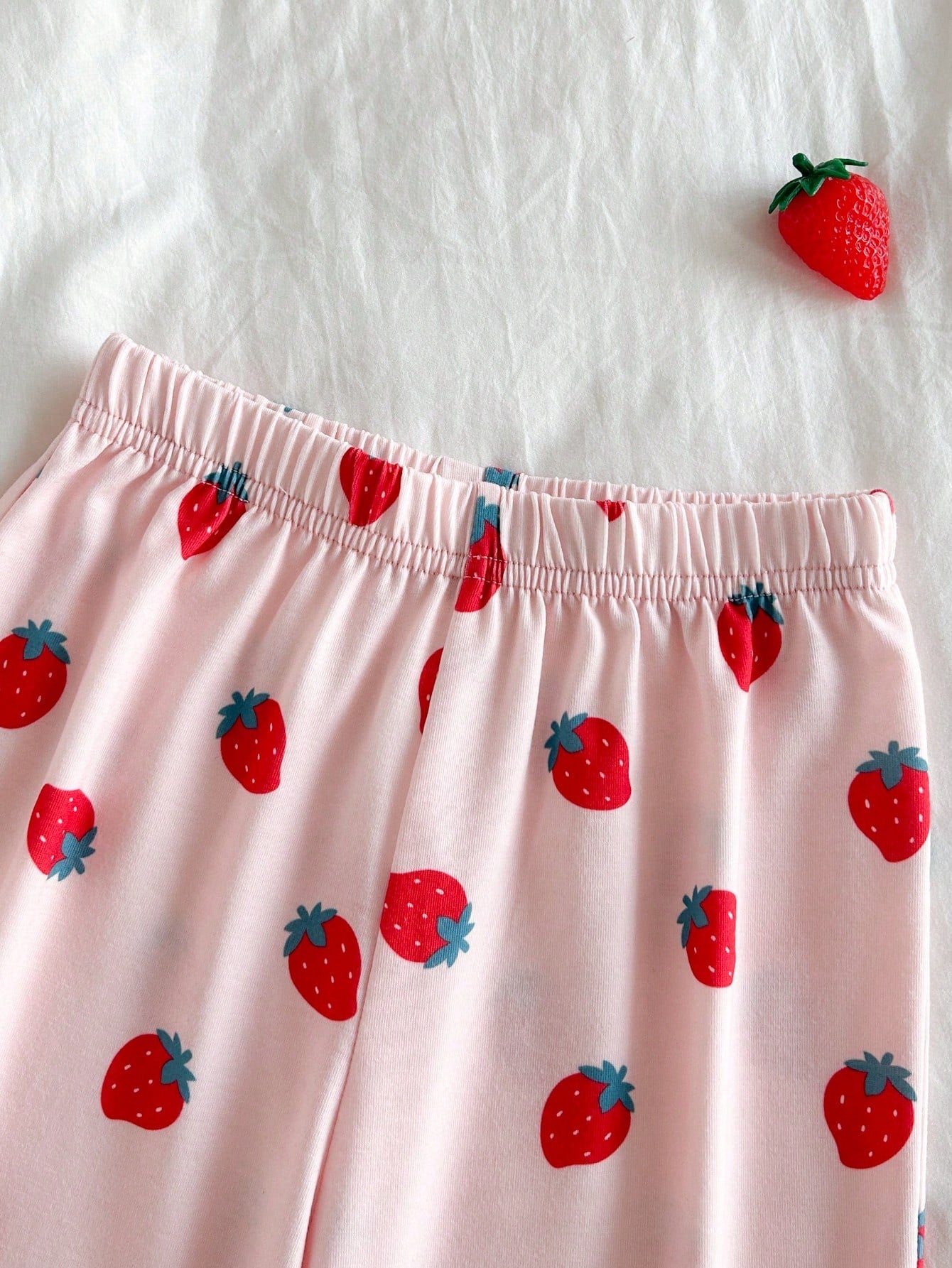Strawberry Half Sleeve Kids Suit