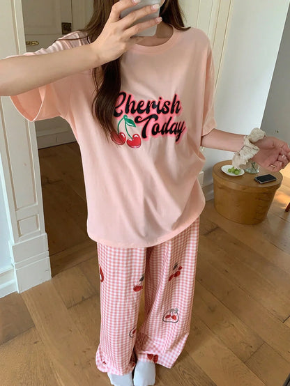 Cherish Today Printed Night Suit