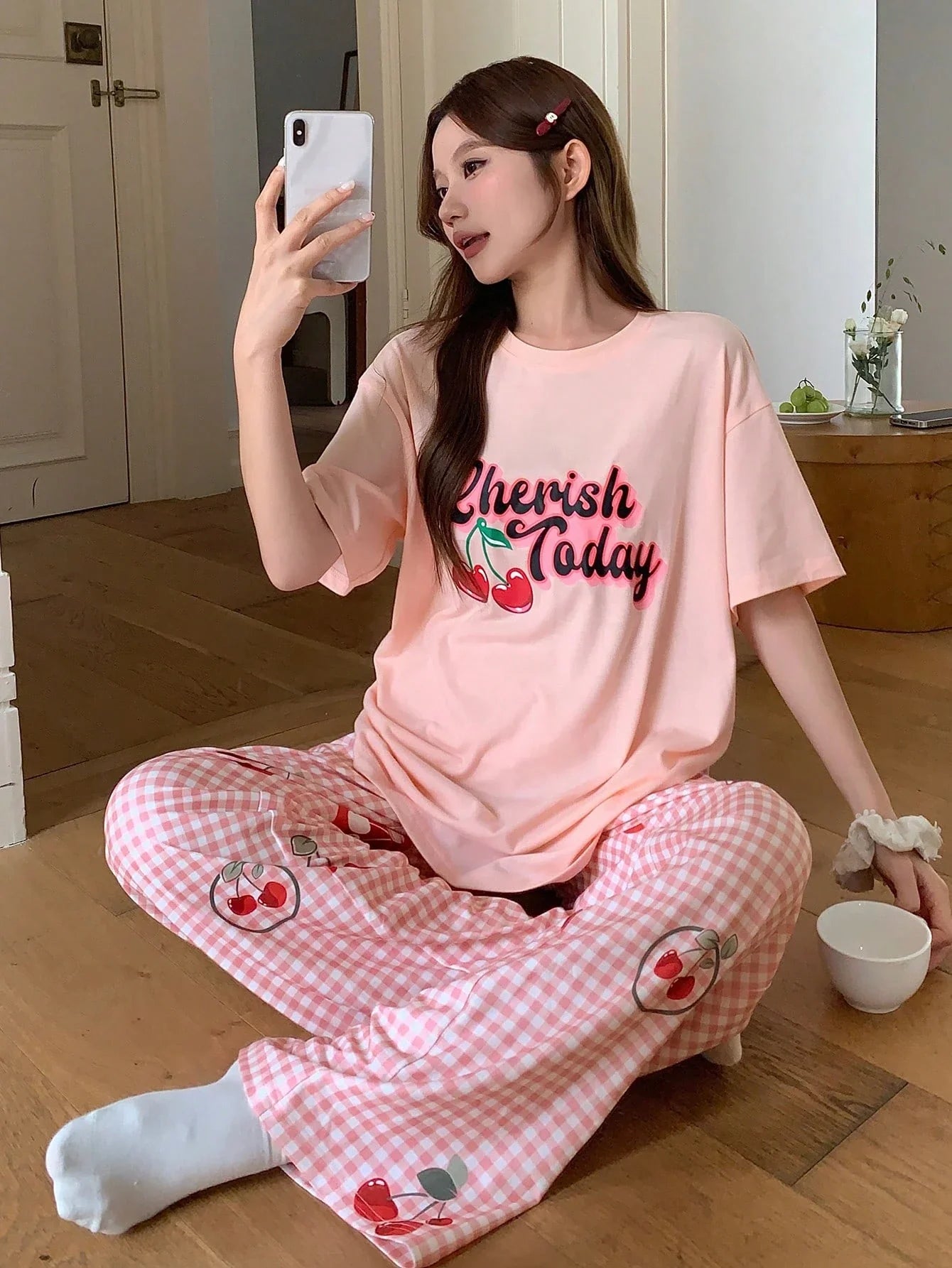 Cherish Today Printed Night Suit