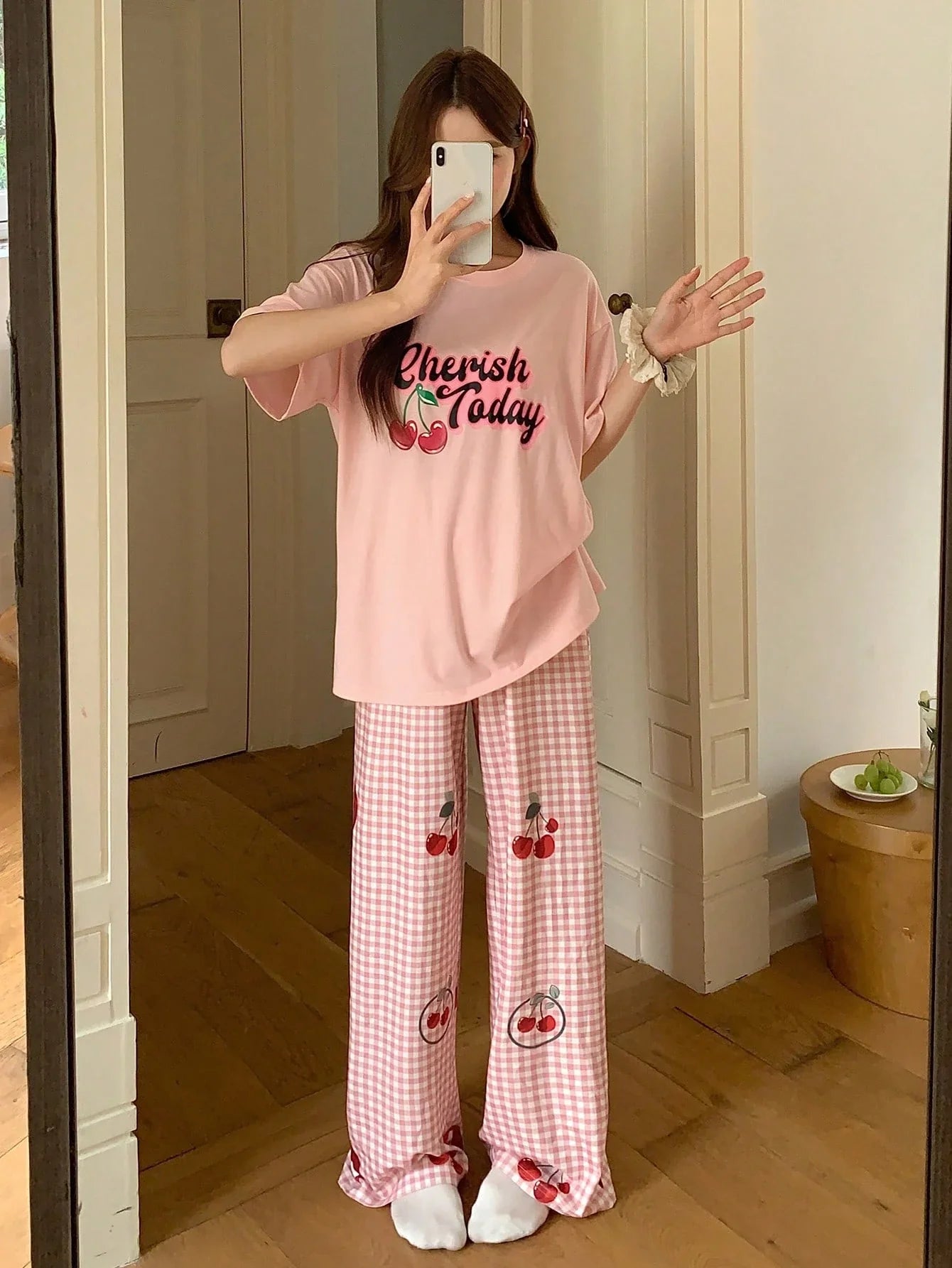 Cherish Today Printed Night Suit