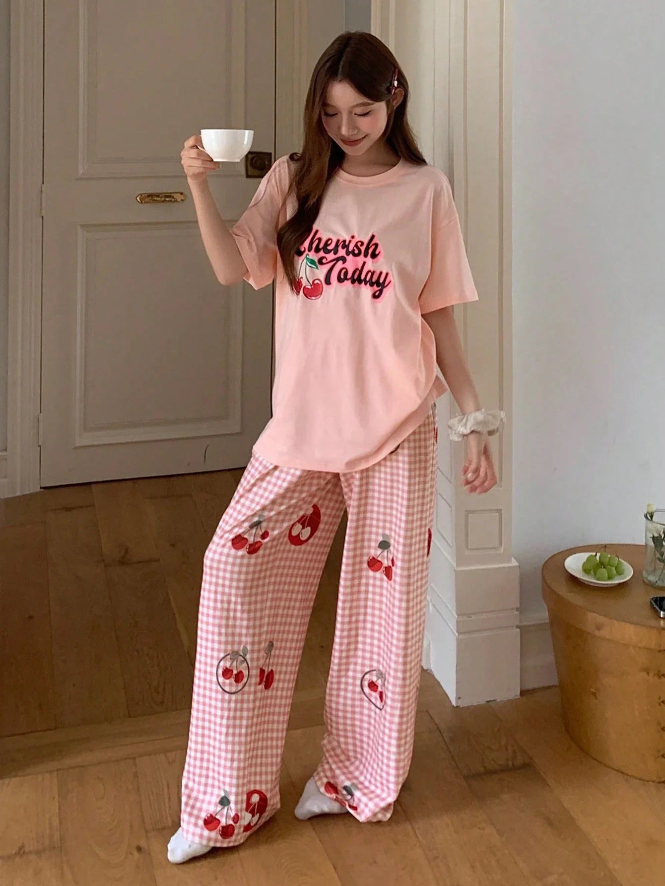 Cherish Today Printed Night Suit