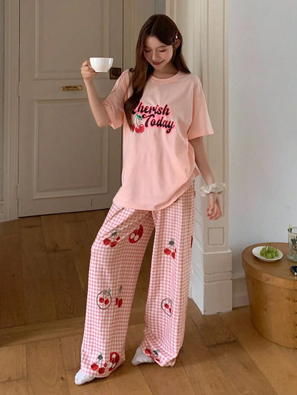Cherish Today Printed Night Suit