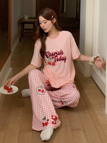 Cherish Today Printed Night Suit