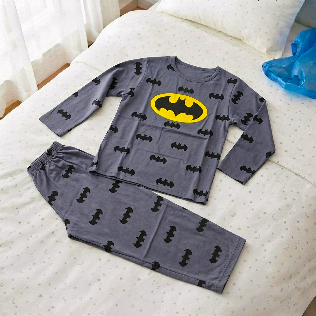 Batchmen Full Sleeve Kids Suit