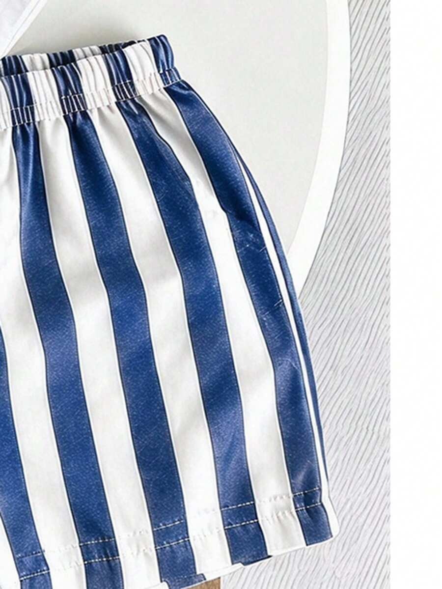 Beachwear Half Sleeve Kids Suit