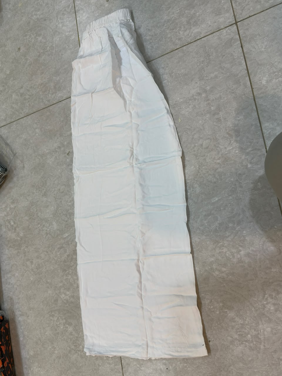 Linen Trouser - Cloud