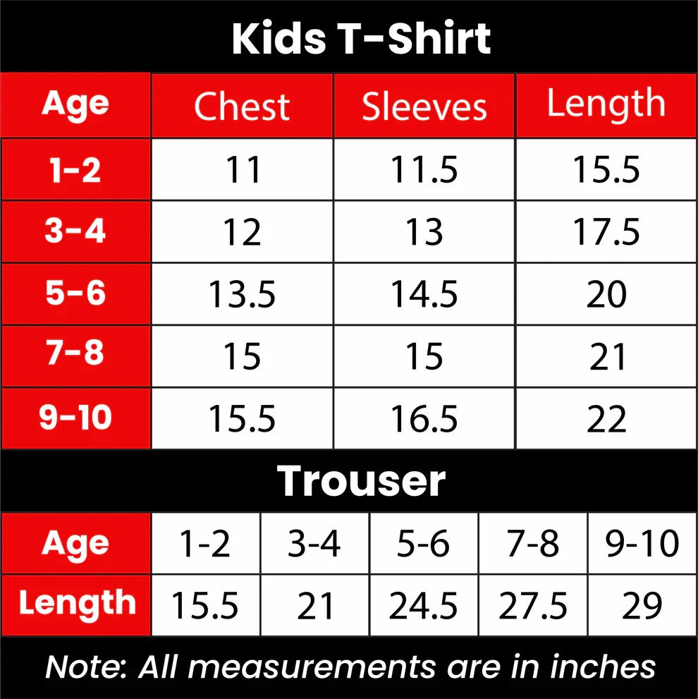 Sweet Dream Panda Half Sleeve Kids Suit