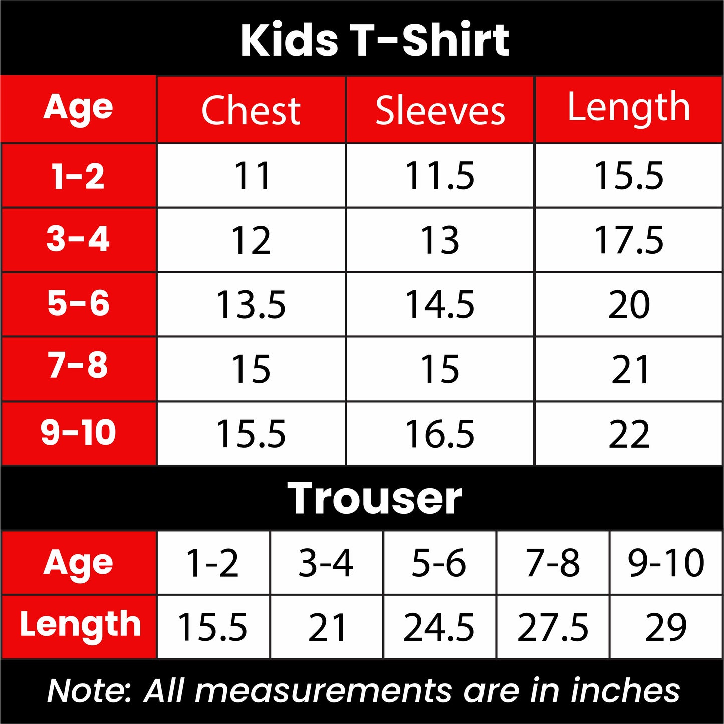Truck Kids Suit (Each)