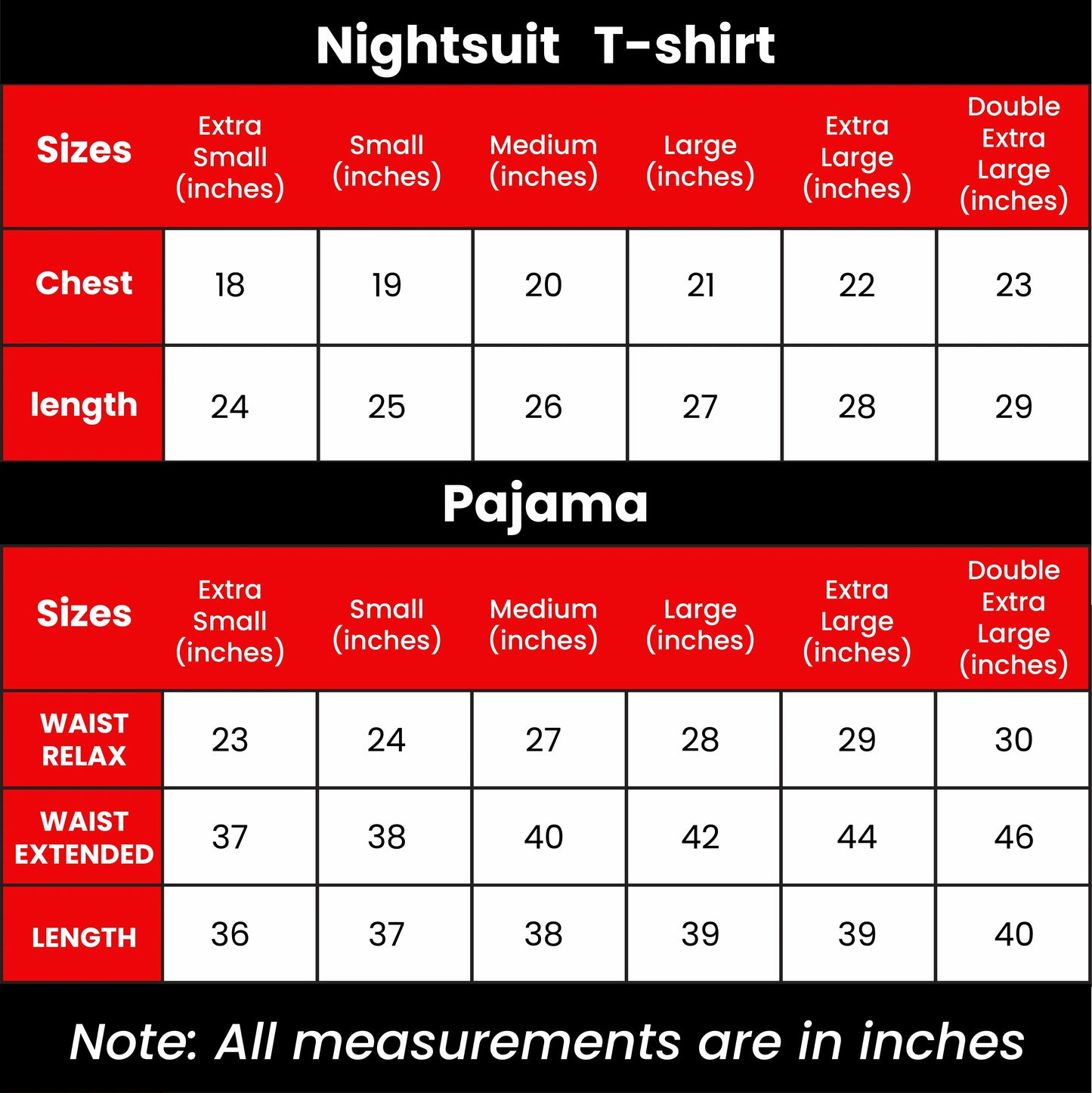 Good Mood Bear Printed Night Suit